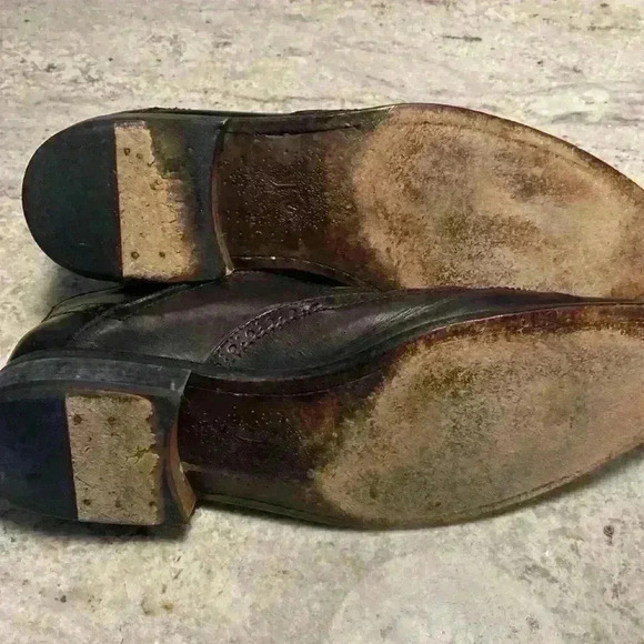 John Varvatos Wingtips 9 Black - Picture 6 of 6